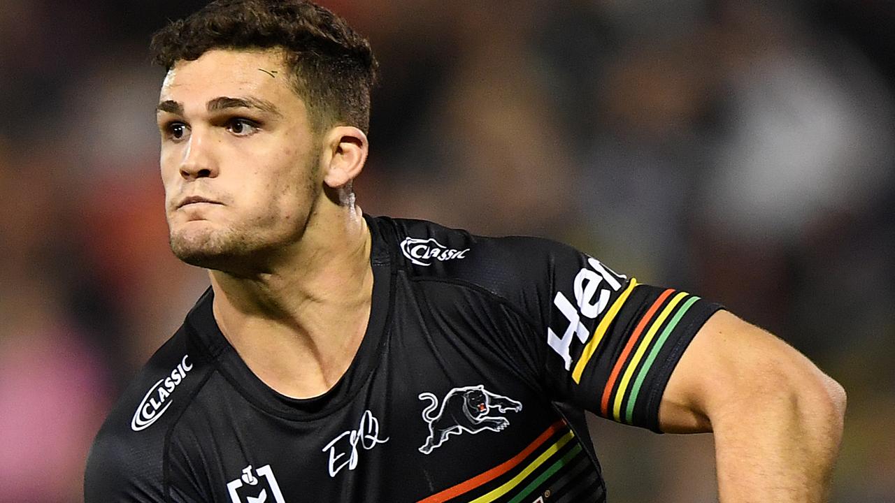 Nathan Cleary is more of a five-eighth than a halfback, according to Nathan Brown.