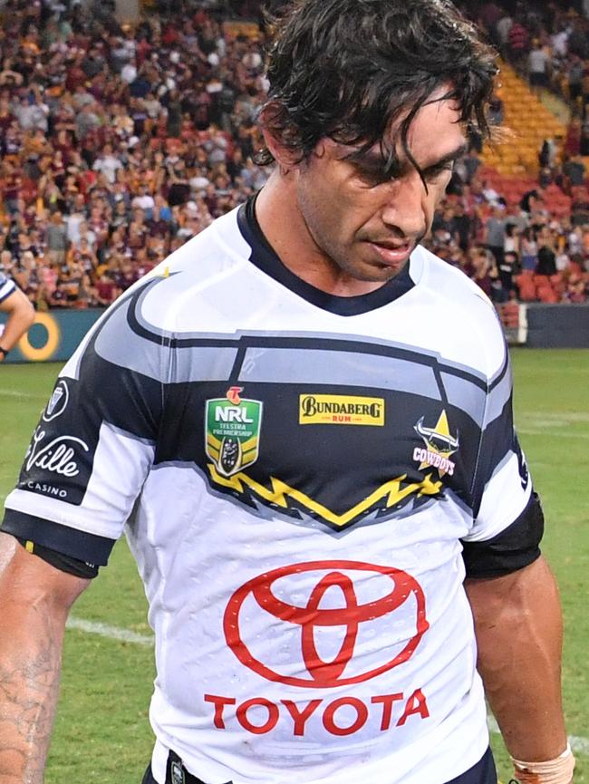 It’s hard to believe some people are criticising Thurston. (AAP Image/Darren England)