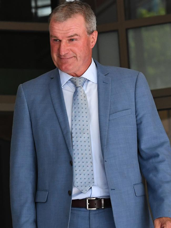 Trainer Darren Weir will fight conspiracy charges during an online committal hearing. Picture: AAP