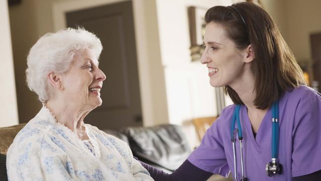 New aged care facility restrictions have been introduced overnight. Picture: Generic