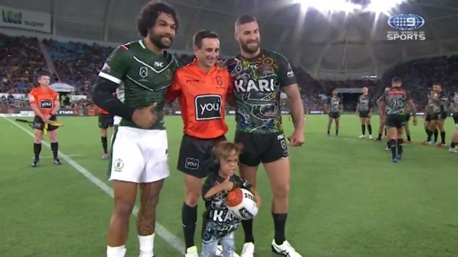 Quaden Bayles Leads Indigenous All Stars Out Nrl News Bullying Reaction The Chronicle 