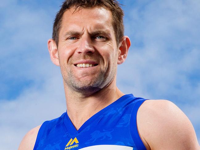 **ON HOLD FOR HERALD SUN PRINT - PLEASE DO NOT USE BEFORE SPEAKING WITH HERALD SUN SPORTS DESK** Luke Hodge has joined the Brisbane Lions. Picture: Mark Stewart