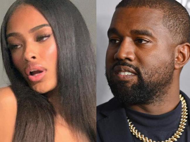 Kanye West is dating a young model, Vinetria.