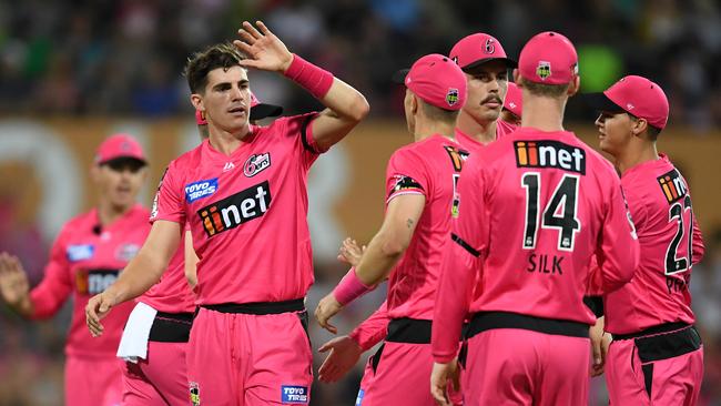 Sean Abbott. Picture: AAP/Dean Lewins