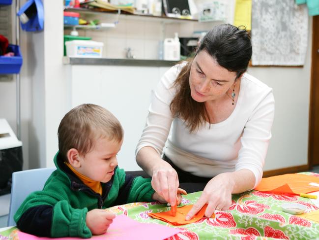 Liverpool offers plenty of child care places. Generic childcare, kindergarten, preschool pic.