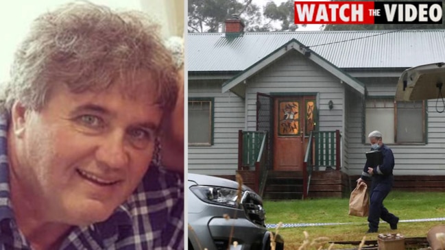 Yarra Ranges Council worker Marty Sheahan killed