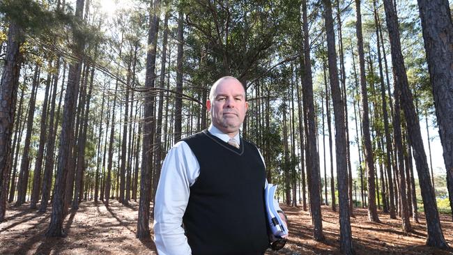 Bond University associate professor Terry Goldsworthy. Picture: Richard Gosling