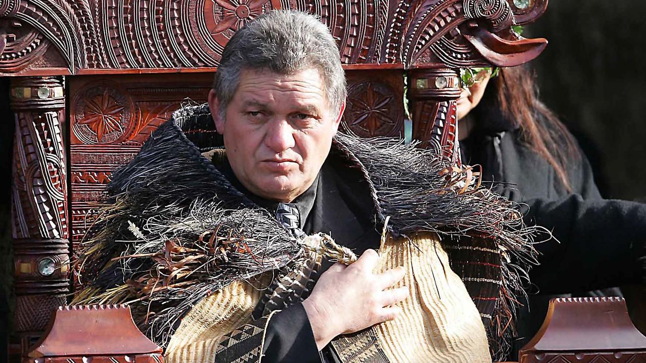 New Zealand reacts as Maori king dies