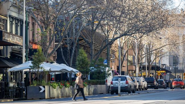 Melbourne’s CBD has the highest office vacancy rate in the nation. Picture: Mark Stewart