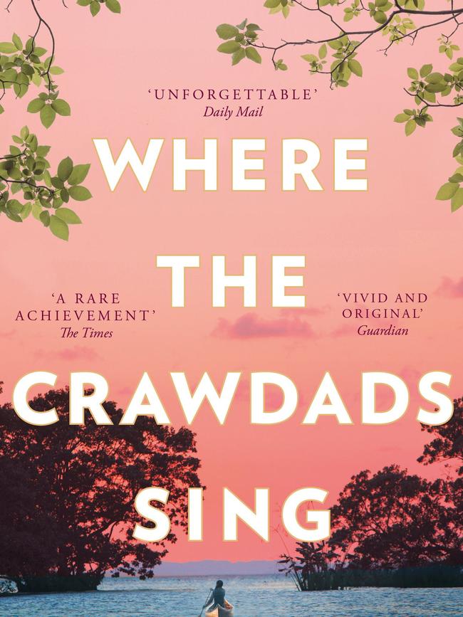 Where the Crawdads Sing by Delia Owens