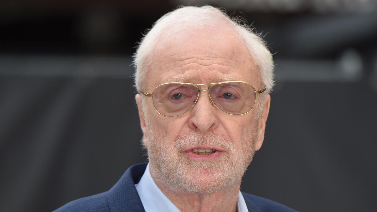 British actor Michael Caine poses on the red carpet for the world premiere of King of Thieves in central London on September 12, 2018. Picture: Anthony Harvey/AFP