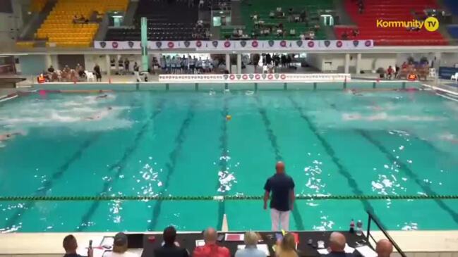 Replay: Australian Water Polo League finals Day 1 - UNSW Wests Magpies v Drummoyne Devils (Men)