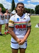 Respected leader: Tyriek Powell, Koori Warriors U15s. Picture: Koori Warriors