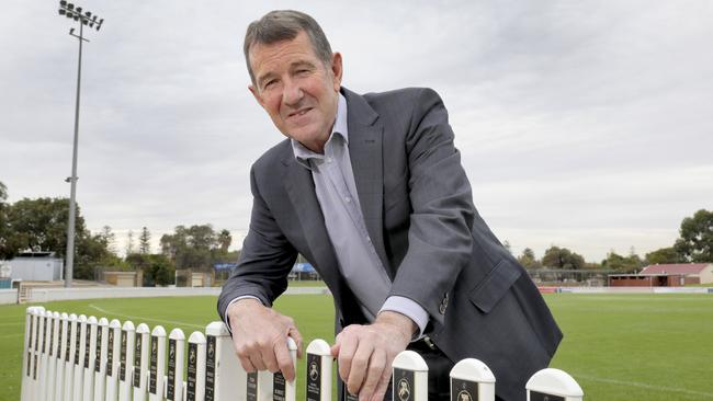 Glenelg CEO Glenn Elliott has been the key person behind the revival of the North Adelaide and Glenelg football clubs. At Glenelg, 3 April 2019. Picture Dean Martin