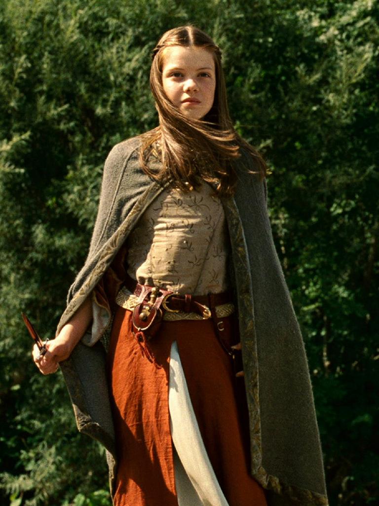 As will Georgie Henley, who fans may remember as Lucy in the Narnia films.