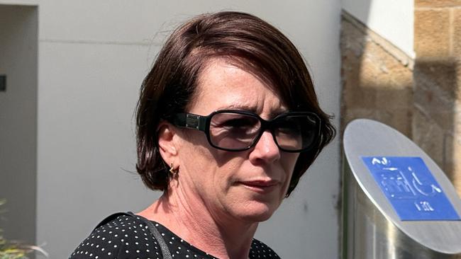 Jennifer Frew broke into the Wollongong unit on March 1 last year. Picture: Dylan Arvela