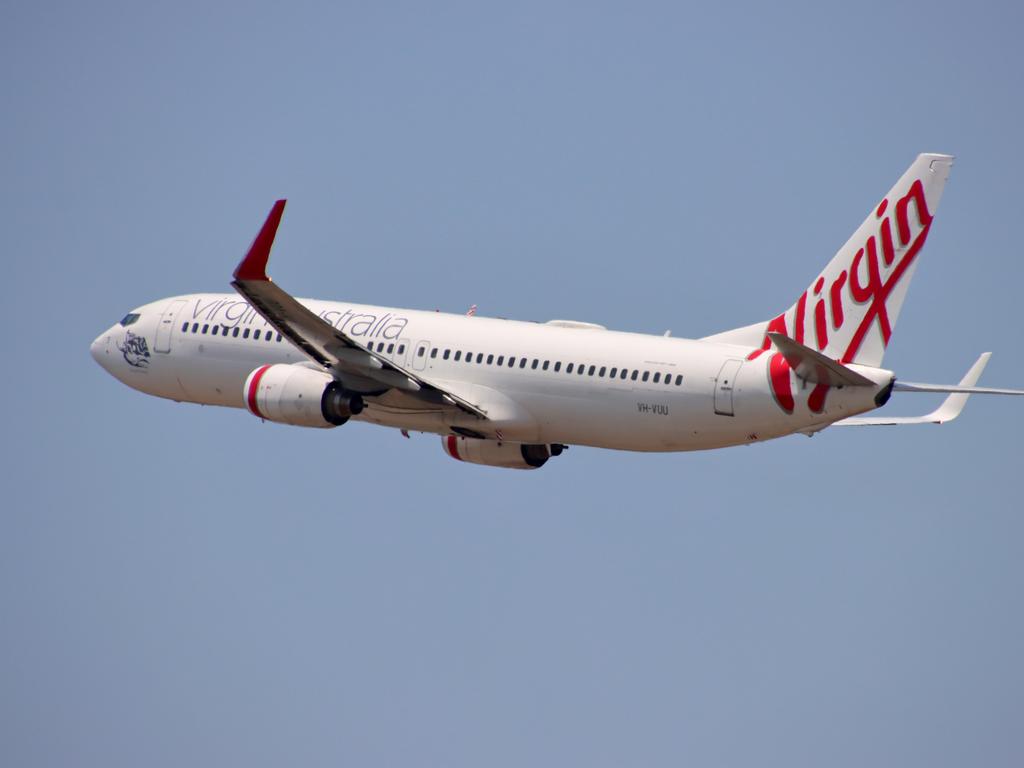 Virgin Australia has cut regional routes. Picture: David Clark