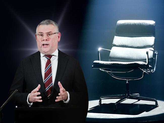 Hello and welcome to another episode of Mastermind. Our first contestant is Workplace Relations Minister Murray Watt.