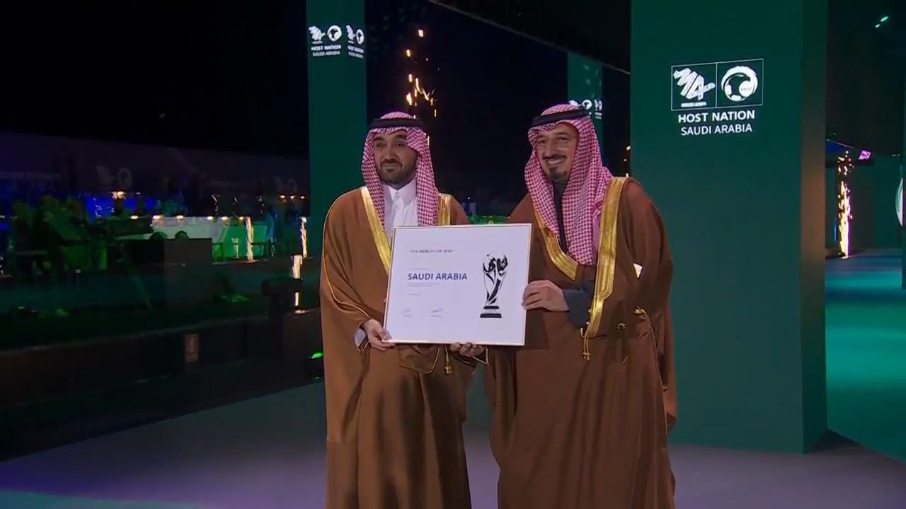 Saudi Arabia look to 2034 after being named as FIFA World Cup host