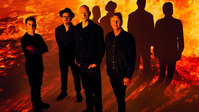 Midnight Oil 2021 tour lead shot - Photo Credit Robert Hambling