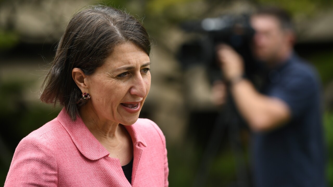 'We need to get cracking': Berejiklian encourages vaccine uptake