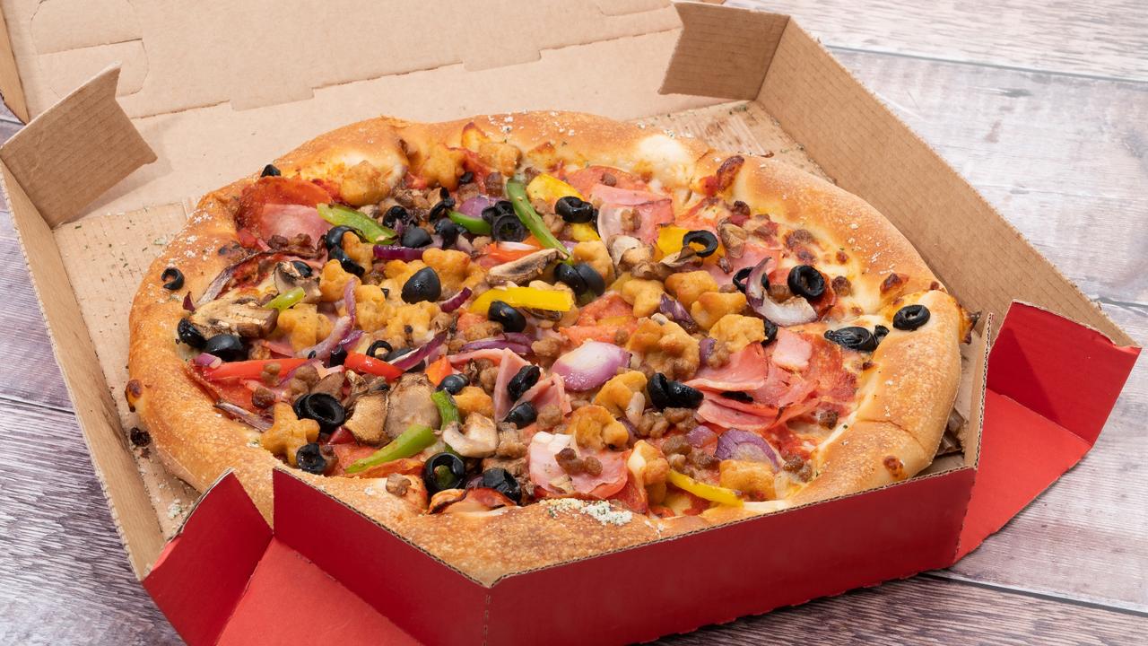 Soiled and greasy pizza boxes need to be put in your green bin or composted.