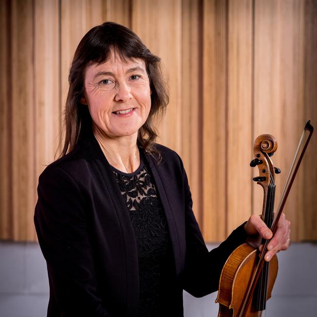 Christine Lawson started performing with the TSO more than 40 years ago. Picture: Alastair Bett