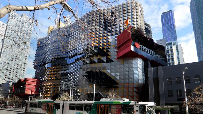 RMIT’s campus in Melbourne. Picture: David Geraghty