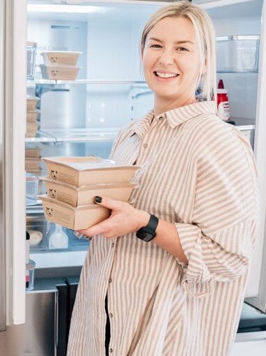 The founder of Vintage Chef Co says the meal prep side of the business started when her husband’s workmates asked if they buy the lunches she’d prepared for him. Picture: Supplied