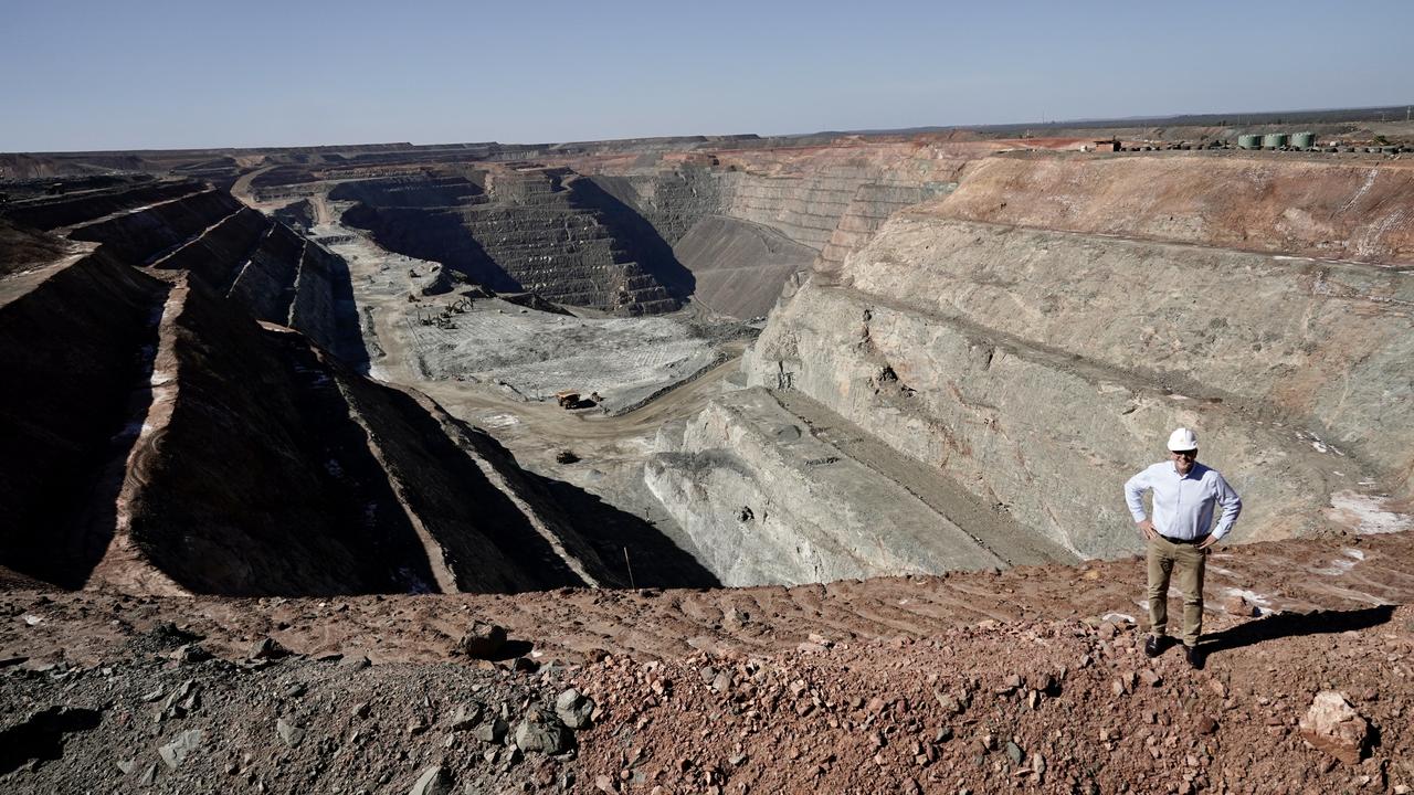 The Super Pit in Kalgoorlie, WA. Picture: Adam Taylor /PMO/supplied via NCA NewsWire