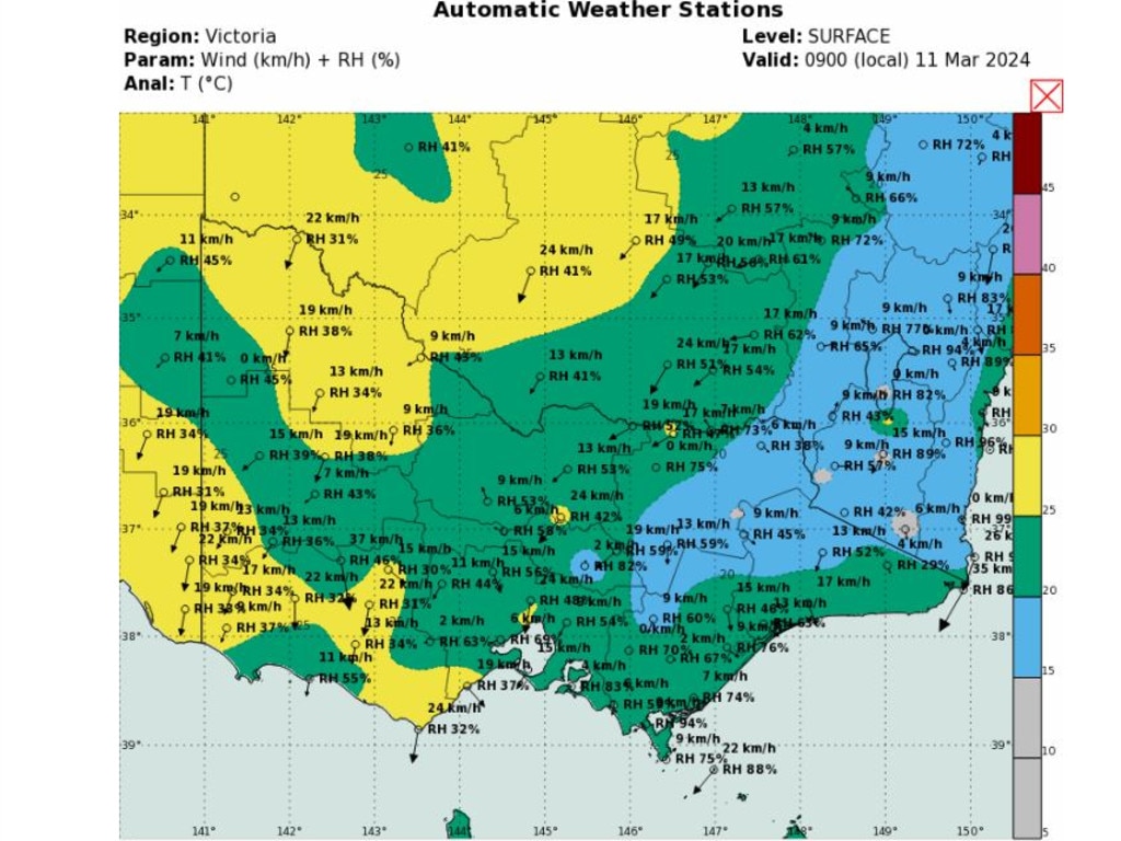 New Fire Behaviour Index Led The Bureau Of Meteorology Forecasts Two   Ab008c679b793fed4748ace70dfb7715