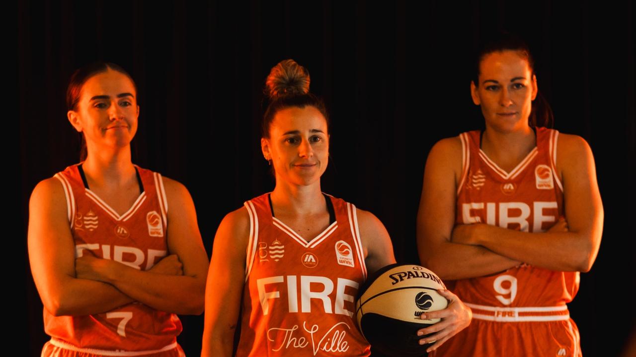 How trio of fresh Townsville Fire captains can fuel WNBL success