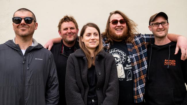 The Smith Street Band is playing shows in Launceston and Hobart. Picture: Supplied.