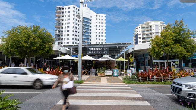 The Centrepoint Market Place Caloundra is set to go under the hammer later this month in a major commercial sale.