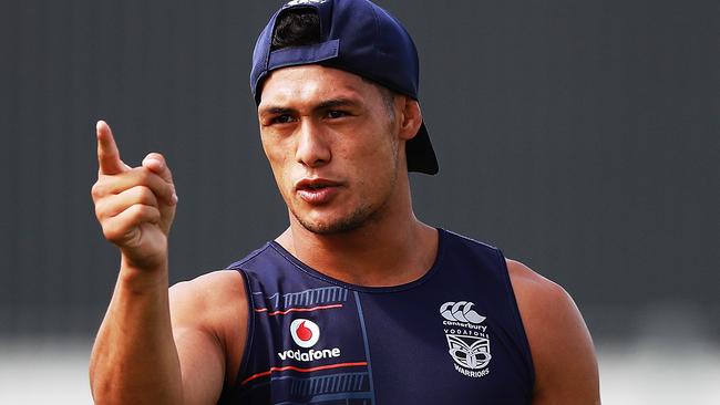 Talk of Roger Tuivasa-Sheck going to the Blues is news to Blues coach Tana Umaga.