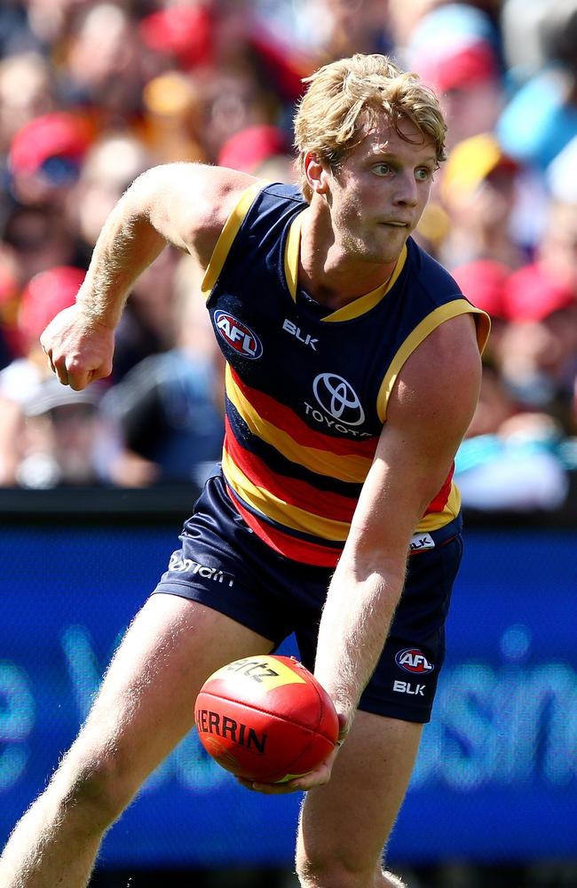 How Rory Sloane has become Adelaide’s little Aussie battler | The ...