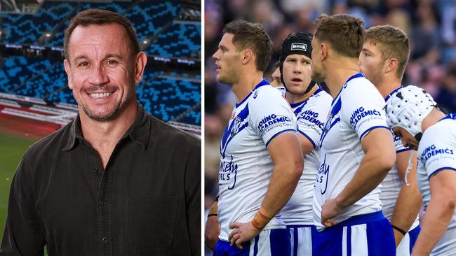 Matty Johns said there's a "very fine line between punishment and humiliation". Photo: Getty Images