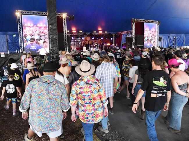 The Gympie Music Muster. Picture: Patrick Woods.