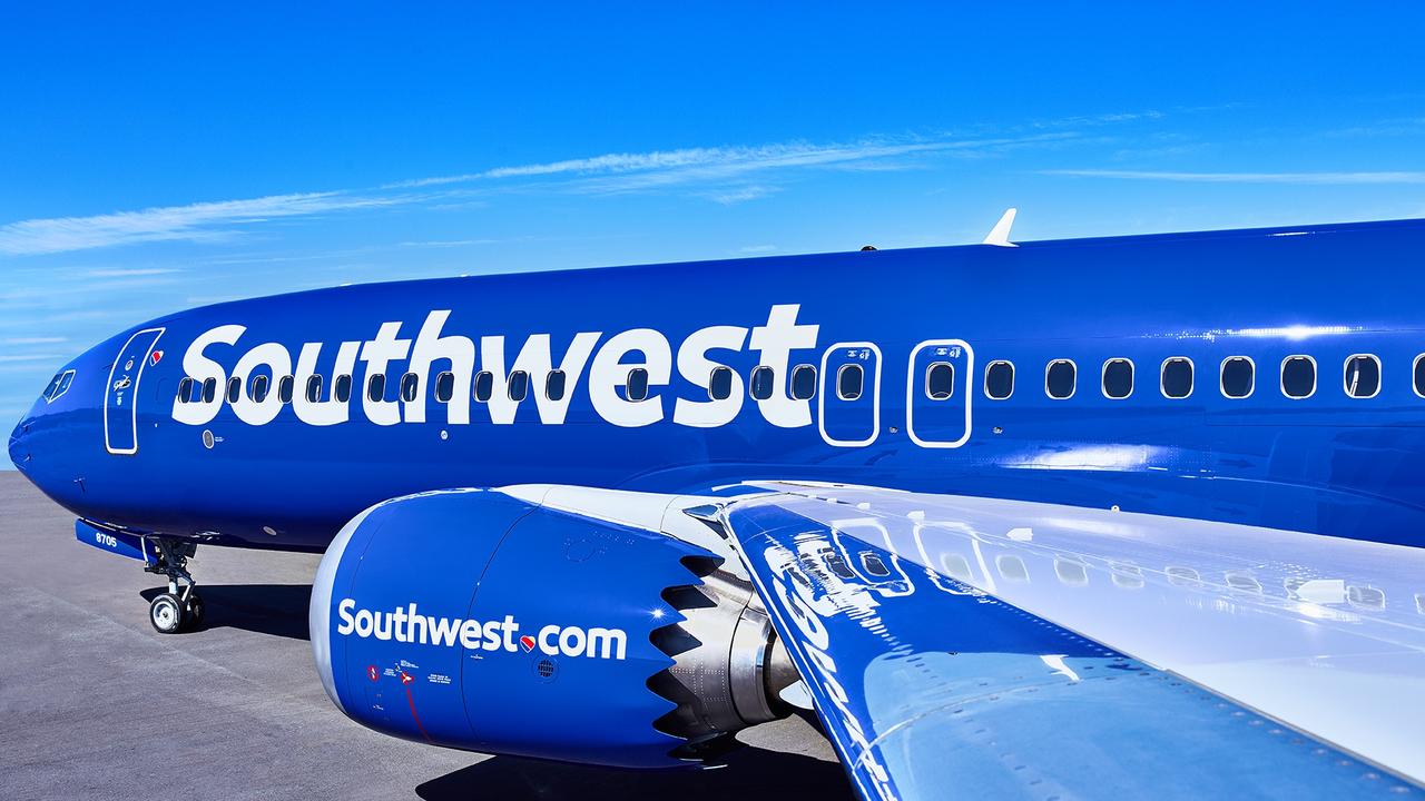 Southwest Airlines Boeing 737 MAX-8. Picture: Supplied ESCAPE news