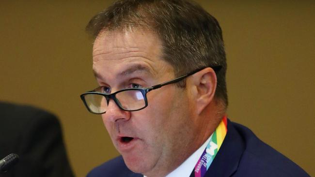 Melbourne City Council chief executive Justin Hanney has sensationally quit. Picture: Aaron Francis