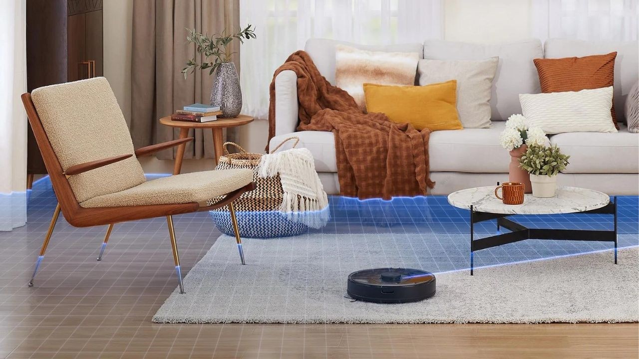 Switch to hands-free cleaning with these top-rated robot vacuums on Amazon. Picture: Roborock.