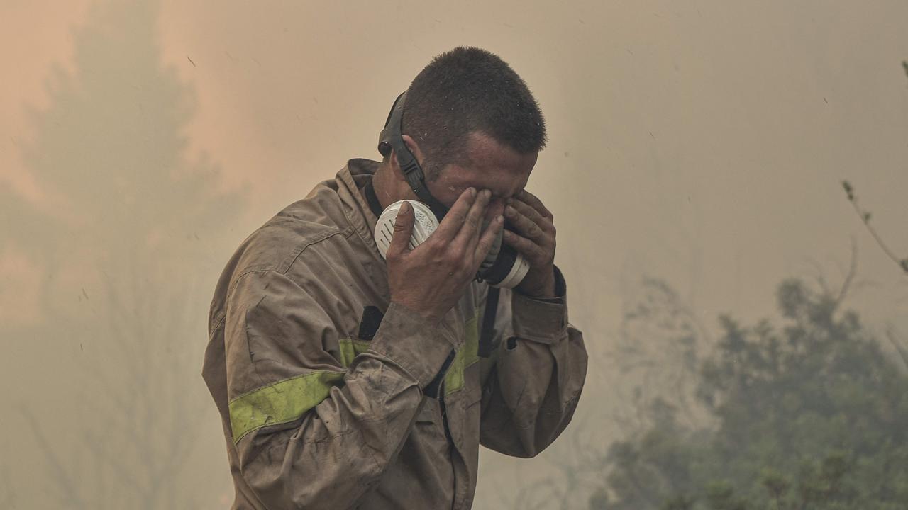 Yunanistan’da yangın: 18 göçmenin cesedi ormanda ölü bulundu