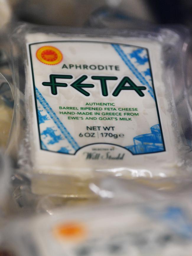 Feta cheese is one of the names Australia might lose if an EU trade agreement goes through.