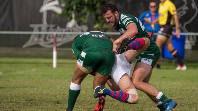 Action from the Ipswich Diggers 2021 Chairman's Challenge tournament at Acacia Ridge. Picture: Bruce Clayton