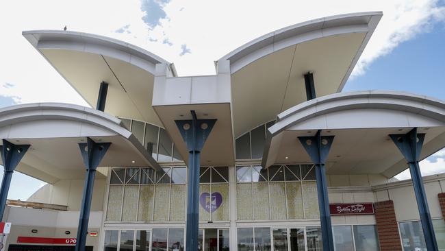 Northcote Plaza is set to undergo a massive redevelopment, but many store holders have no idea when the major construction works will start. Picture: George Salpigtidis