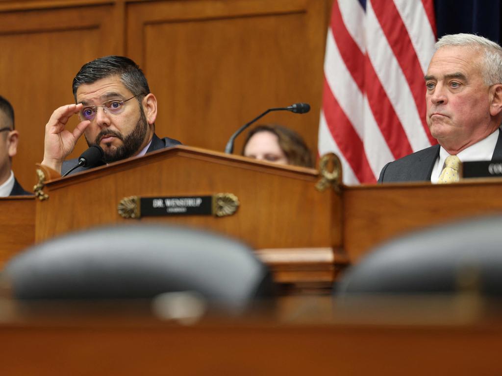 The House Select Coronavirus Pandemic Subcommittee. Picture: Chip Somodevilla/Getty Images/AFP