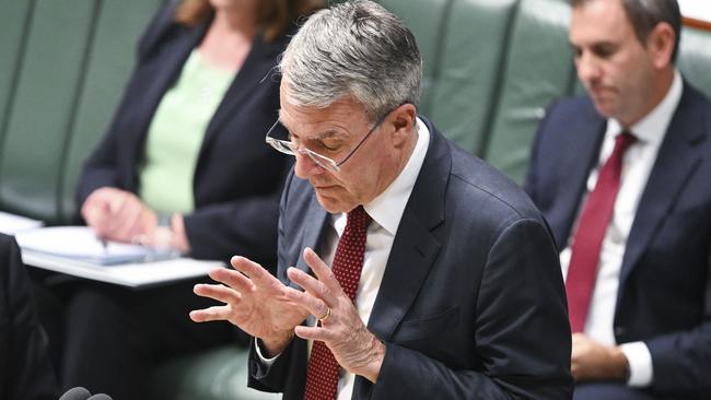 Attorney-General Mark Dreyfus ‘could have … commissioned the Office of Parliamentary Counsel to draft legislation to contain the fallout’. Picture: NCA NewsWire / Martin Ollman