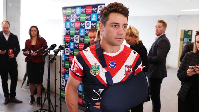 Will Cronk play? Picture by Brett Costello.