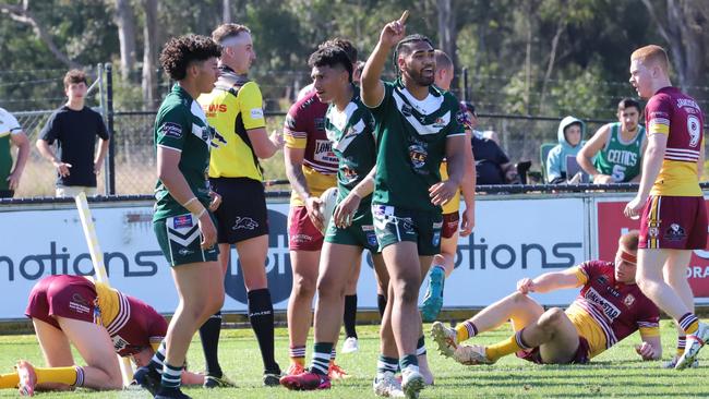 Number One: St Marys are the U19 Div 1 champions. Picture: Steve Montgomery