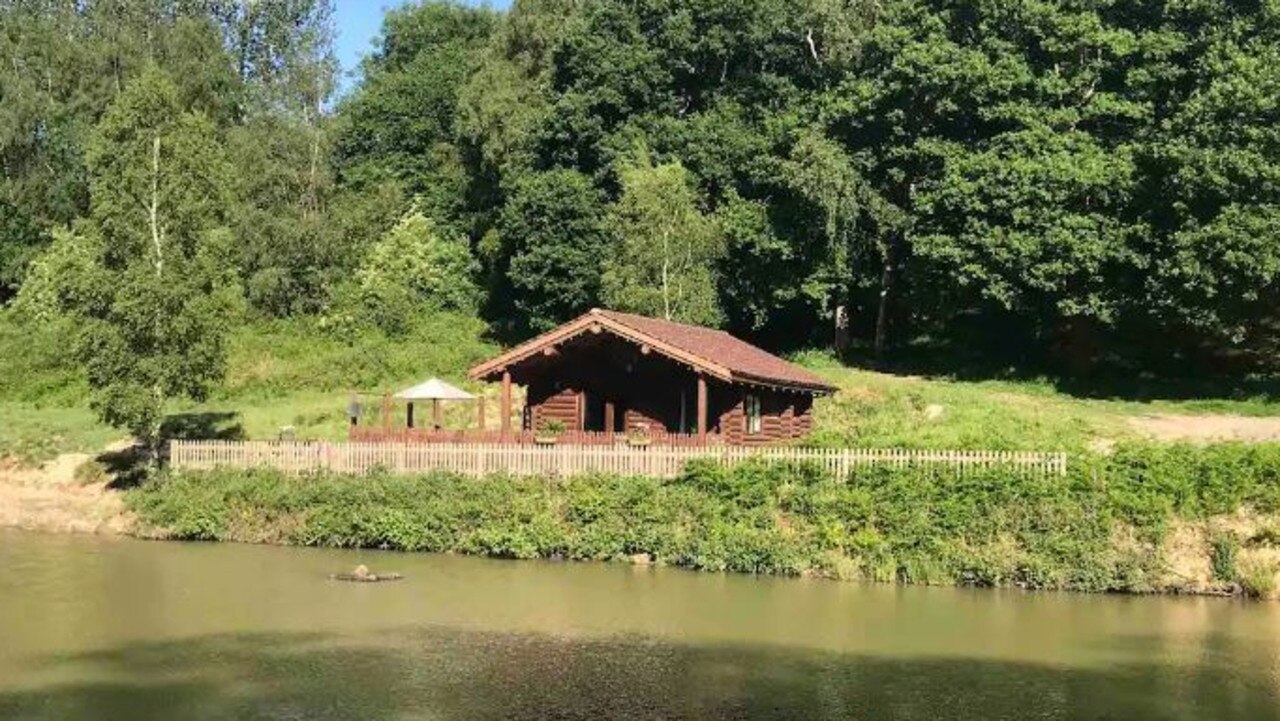 The log cabin is great for going back to nature